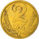 Monnaie, Pologne, 2 Zlote, 1986, Warsaw, TTB+, Laiton, KM:80.2 - 1859-1909: Indian Head