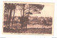 MILITARY MESSAGE & UN R F - 50 C. 1944 Liberation Timbre Sur POSTCARD - ILE DE BREHAT Le Port Clos Vu A Travers Les Pins - Ile De Bréhat