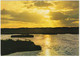 Schiermonnikoog - De Westerplas Bij Zonsondergang - (Nederland/Holland) - L 2853 - Schiermonnikoog