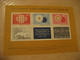 LONDON England 1961 National Stamp Exhibition Imperforated Souvenir Sheet Proof Europa Europeism FINLAND - Probe- Und Nachdrucke