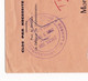 Lettre Landes Mont De Marsan 1968 Taxe Clos Par Nécessité Direction De L'Action Sanitaire Et Sociale - 1960-.... Cartas & Documentos