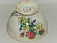 1 BOL PORCELAINE AMITIE Sté ROSE SAINT AMANDINOISE Décor FLEURS Sorti Grenier Céramique Collection Déco - Saint Amand (FRA)