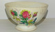 1 BOL PORCELAINE AMITIE Sté ROSE SAINT AMANDINOISE Décor FLEURS Sorti Grenier Céramique Collection Déco - Saint Amand (FRA)