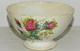 Delcampe - 1 BOL PORCELAINE AMITIE Sté ROSE SAINT AMANDINOISE Décor FLEURS Sorti Grenier Céramique Collection Déco - Saint Amand (FRA)