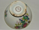 Delcampe - 1 BOL PORCELAINE AMITIE Sté ROSE SAINT AMANDINOISE Décor FLEURS Sorti Grenier Céramique Collection Déco - Saint Amand (FRA)