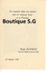 Image Pieuse Croyance Religion Mater Admirabilis Ora Pro Nobis Rene Auvray Cure De Saint Louis En L Ile 1940 Paroisse - Santini