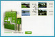 EIRE IRELAND ATM STAMPS / INLAND WATERWAYS / 2008 FIRST ISSUE SOAR FDC / Automatenmarken Distributeur Vending Machine - Frankeervignetten (Frama)