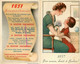 Petit Calendrier Ancien Publicitaire 1937 * Dragées BRONCUROL & KOLARSINE * Calendar Illustré Illustrateur Jean Droit - Formato Piccolo : 1921-40