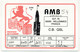 FRANCE - Carte Radio-amateur - FRANCE / FLANDRE - AMB 54 - 59560 Hellemmes - 1993 - Radio-amateur