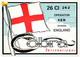 FRANCE - Carte Radio-amateur - Cobra International / KEN / England - 29 CI 262 - 1993 - Radio Amatoriale