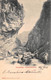 012578 "KANDERSTEG - GASTERNSCHLUCHT" VEDUTA, ANIMATA. CART SPED 1904 - Kandersteg