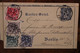 1895 Berliner Gewerbe Ausstellun Packetfahrt Gesellschaft Stadtbriefe Privatpost Briefverkehr Lettre Privée Cover - Private & Lokale Post