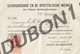 Roeselare - Krant Gerardusbode 1908 Abonnement- Drukker De Meester (G524) - Algemene Informatie