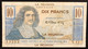 La Reunion  10 Francs 1947 Pick#42 Vf Lotto 2718 - Reunión