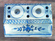 Encrier Double De Bureau Faience - Tintenfässer