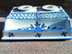 Delcampe - Encrier Double De Bureau Faience - Tintenfässer