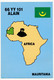 FRANCE - Carte Radio-amateur - AFRICA / MAURITANIE - 66 YY 101 Alain - 1993 - Radio-amateur