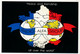 FRANCE - Carte Radio-amateur - FRANCE / MONTREUIL BELLAY - 14 RA 112 - 1993 Radio Alpha Group - Radio Amateur