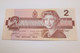 Delcampe - 5 Bills Of 2 Dollars 1986 Canada - Autres - Amérique