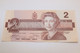 Delcampe - 5 Bills Of 2 Dollars 1986 Canada - Autres - Amérique