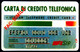 CARTONCINO FAC SIMILE DI CARTA DI CREDITO TELEFONICA SIP 12/93 - Other & Unclassified