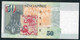 SINGAPORE  P49i 50 DOLLARS  2004   #5KC   2 Stars  Signature 3  XF  NO P.h. - Singapur