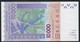 W.A.S. SENEGAL P718Ku 10000 FRANCS (20)21 2021  Signature 45 UNC. - West-Afrikaanse Staten