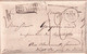 1828 - GUADELOUPE - ENTREE MARITIME PAYS D'OUTREMER Par BORDEAUX Sur LETTRE De POINTE à PITRE => CLERMONT-FERRAND - Posta Marittima