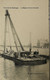Zeebrugge // Souvenir De - La Digue Et La Rue Becasini??	(heipaal Ship?) Bizondere Kaart Ca 1900 - Zeebrugge