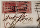 Delcampe - 1855 RRR! Underpaid Cover>Switzerland Locarno TICINO(Schweiz Brief Toscana Tuscany Italy Lettera Italia Insufficiente TI - Toskana