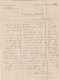 Norvège Lettre Entête Peter Thr Duborgh CHRISTIANA 27/5/1884 Pour Paris Passe Paris étranger - Briefe U. Dokumente