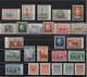 GREECE 1940, OCCUPATION OF NORTH EPIRUS, COMPLETE SET (25 Values), MNH(**) - North Epirus