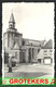 TUBBERGEN R.K.kerk Caltex Benzinepomp  Ca 1935? - Tubbergen