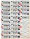 SNCF Obligation Emprunt 1947 - 1000 F & 5000 F - Complet Avec Tous Les Coupons - Train Zug Railway - S - V