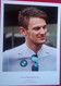 Marco Wittmann ( BMW Motorsports Driver) - Tarjetas