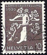 Schweiz Suisse 1939: Rolle MIT NUMMER P2300 "LANDESAUSSTELLUNG "Zu 229yR.01 Mi 345yR Mit O BASEL 8.V.39 (Zu CHF 45.00) - Rollen