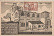 France Carte Maximum 1949 Centenaire Du Rattachement Du Romanais 839 - 1940-1949
