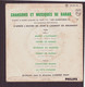 45 T Chansons Et Musiques De Babar - Children