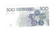 500 Fr - Type 'Meunier' - 86f - 500 Francs