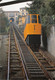 012614 "FUNICOLARE DI BIELLA-VEDUTA DAL BASSO, STAZIONE DI BIELLA - 1985"  CART NON SPED - Seilbahnen