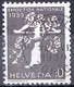Schweiz Suisse 1939: "EXPOSITION" MIT NUMMER N3520 Zu 233yR.01 Mi 349yR Mit Voll-o ZÜRICH 22.VI.1939 PTT (Zu CHF 45.00) - Coil Stamps