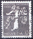 Schweiz Suisse 1939: "EXPOSITION" MIT NUMMER N3520 Zu 233yR.01 Mi 349yR Mit Voll-o ZÜRICH 22.VI.1939 PTT (Zu CHF 45.00) - Rollen