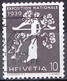 Schweiz Suisse 1939: "EXPOSITION" MIT NUMMER N0410  Zu 233yR.01 Mi 349yR Mit Stempel  WINTERHILFE (Zu CHF 45.00) - Franqueo