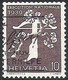 Schweiz Suisse 1939: "EXPOSITION" MIT NUMMER N0410  Zu 233yR.01 Mi 349yR Mit Stempel  WINTERHILFE (Zu CHF 45.00) - Rouleaux