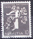 Schweiz Suisse 1939: "EXPOSITION" MIT NUMMER N7625 Zu 233yR.01 Mi 349yR Mit Stempel LANDESAUSSTELLUNG PTT (Zu CHF 45.00) - Rouleaux