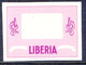 LIBERIA 1954 Wohlt.-Ausg. Für Das Regierungshospital - Laborantin 5C+5C ABARTEN - Liberia