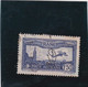 POSTE AERIENNE - N°6 - 1F50 BLEU OBLITERE - PERFORE - 1927-1959 Oblitérés