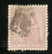 ESPAÑA Edifil 132 (º)  5 Céntimos Rosa  Corona/Alegoría España  1873  NL1342 - Gebraucht