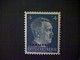 Russia, Scott #N43, Mint (*), 1941, Hitler Overprint Ukraine, 4pf, Slate - 1941-43 Deutsche Besatzung