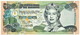 Bahamas - 50 Cents - 1/2 Dollar - 2001 - Pick: 68 - Unc. - Serie A - Queen Elizabeth II - Bahamas